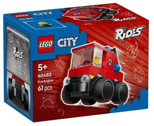 LEGO City Rides – Fire Truck