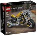 LEGO Technic Yellow Motorcycle