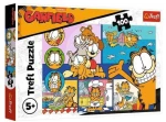 Puzzle Trefl Lazy Garfield 100pcs