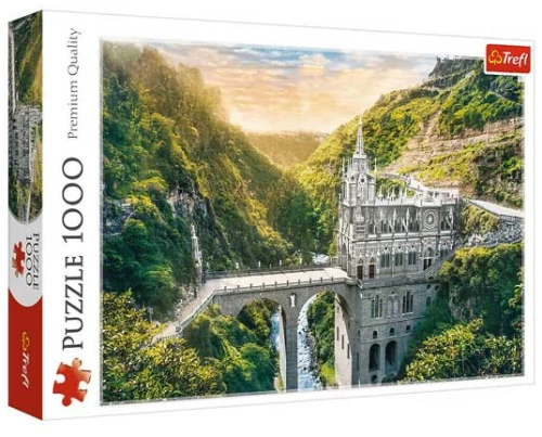 Puzzle Trefl Lajas Sanctuary 1000pcs