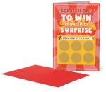 Ευχετήρια Κάρτα Scratch Legami Scratch-Reveal Magic Greeting Card - Spicy BGS0009