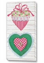 Diamond Dotz Box Country Hearts