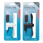 Kikkerland Ανεμιστηράκι Τηλεφώνου USB-C Phone Fan US255