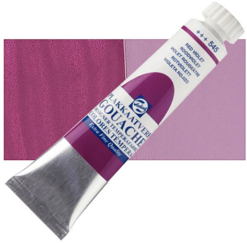 Τέμπερα Talens Gouache 20ml |  Red Violet 545