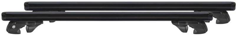 FORD EDGE 5D 2006>2010 RAISED RAILS ΜΠΑΡΕΣ ALU FENDER XL 134 CM