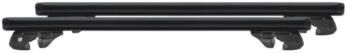 FORD GALAXY I 5D 1999>2005 RAISED RAILS ΜΠΑΡΕΣ ALU FENDER XL 134 CM