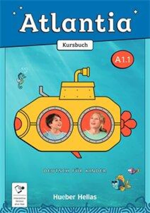 Atlantia A1.1 Kursbuch (+interaktive Version)