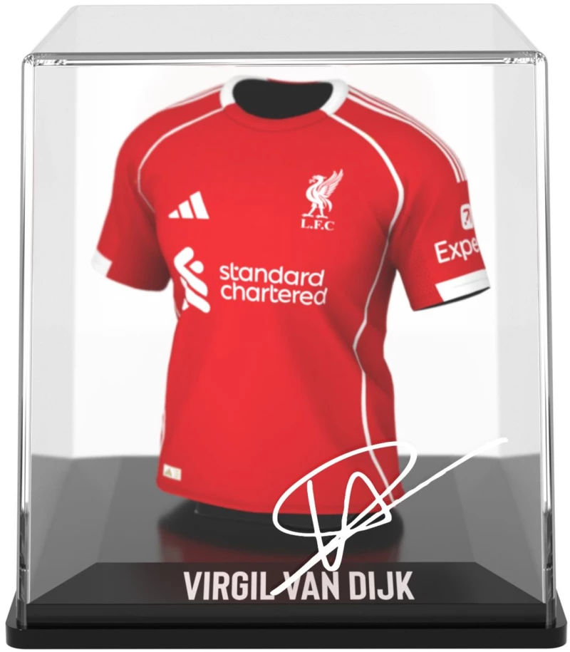 Myjersey: Liverpool - van Dijk (Home 25/26) (19my00002)