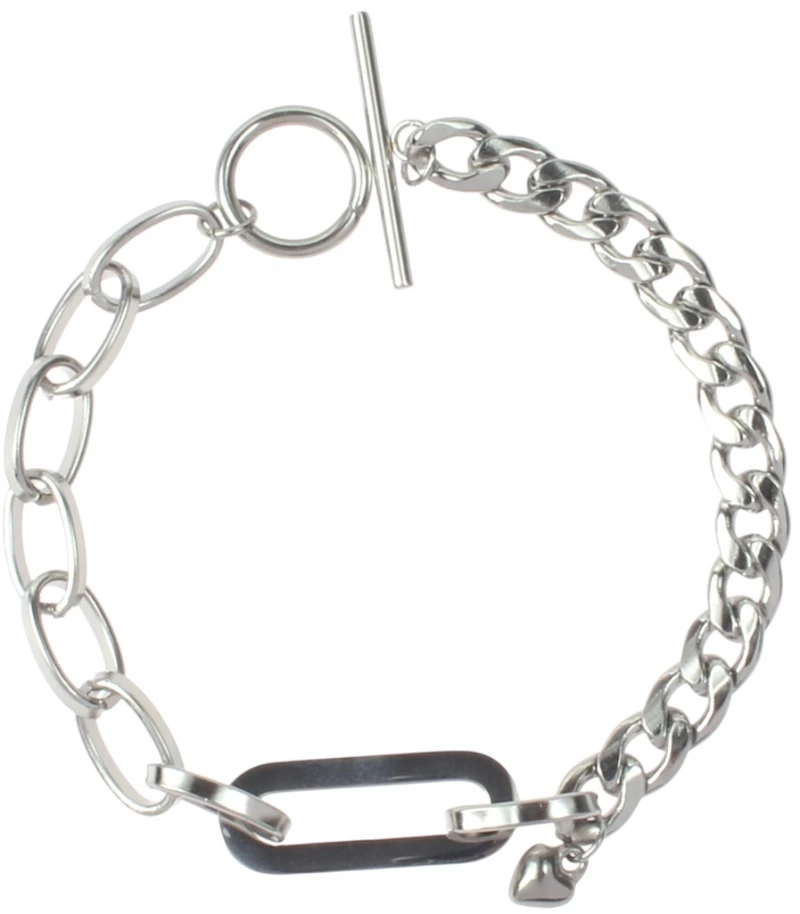 Βραχιόλι Xεριού HY-SL0006 - Ασημί Bag to Bag