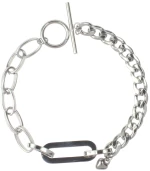 Βραχιόλι Xεριού HY-SL0006 - Ασημί Bag to Bag