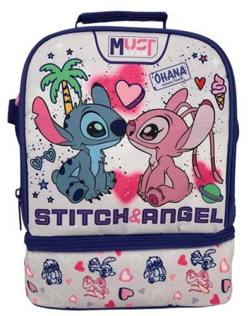 Must Team Τσαντάκι Φαγητού Stitch