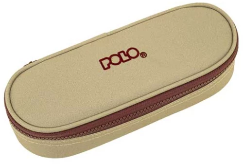 POLO Κασετίνα Box  'Αμμου-Βυσσινί