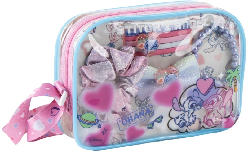 Cerda Disney: Stitch - Mini Crossbody bag With Accessories set (2500003730)