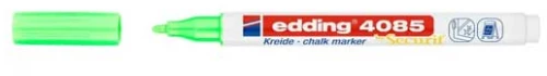 Μαρκαδόρος Υγρής Κιμωλίας Edding 4085 1-2mm Πράσινο Φωσφορόυχο