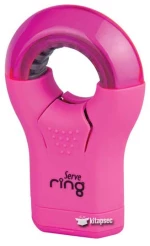Γόμα-Ξύστρα Serve Ring Φούξια