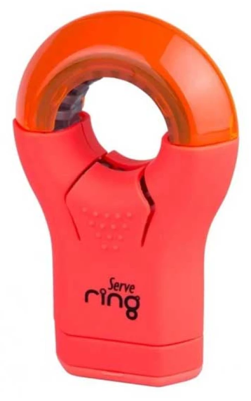 Γόμα-Ξύστρα Serve Ring Κόκκινο