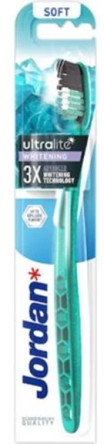 Jordan Ultralite Whitening Οδοντόβουρτσα Ενηλίκων Soft 1 τμχ