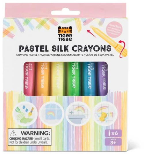 Tiger Tribe Pastel Κηρομπογίες
