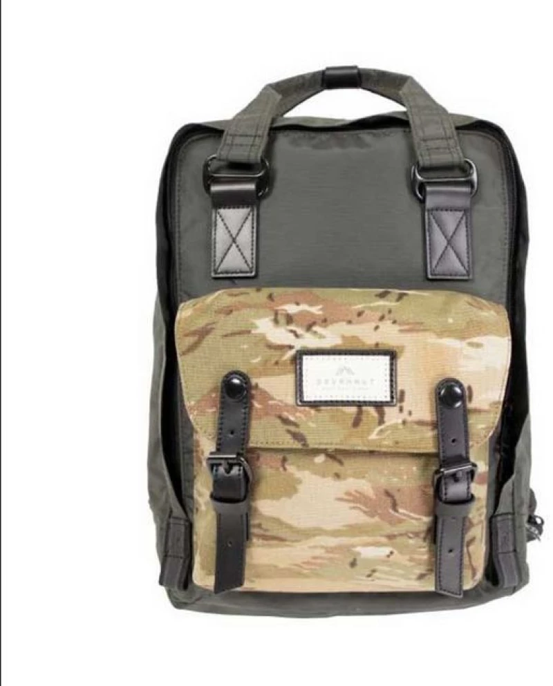 Σακίδιο Πλάτης Doughnut Macaroon Tarzan Series Olive X Army | D010CAN-4748-F