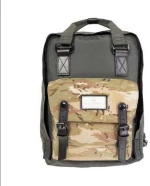 Σακίδιο Πλάτης Doughnut Macaroon Tarzan Series Olive X Army | D010CAN-4748-F