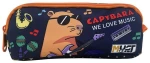 Κασετίνα Must Team Energy 2 Φερμουάρ 21x6x9cm Capybara 000587646