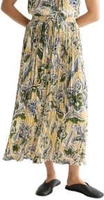 Scotch&Soda Printed Micro Pleat Skirt