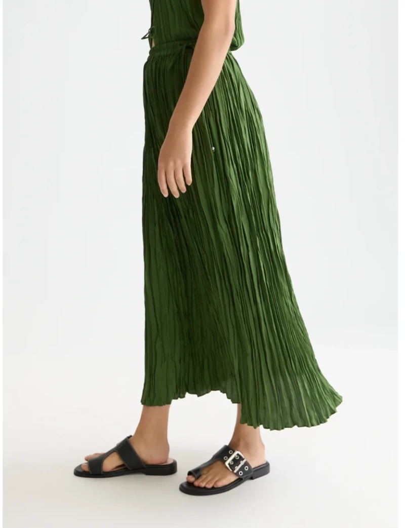 Scotch&Soda Woman Pleat Skirt