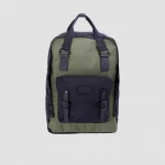 Σακίδιο Πλάτης Doughnut Macaroon Large  Go Wild Series Black X Army | D010GW-0348-F