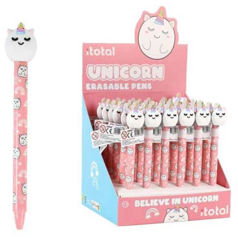 Στυλό που σβήνει i-Total Gift Unicorn