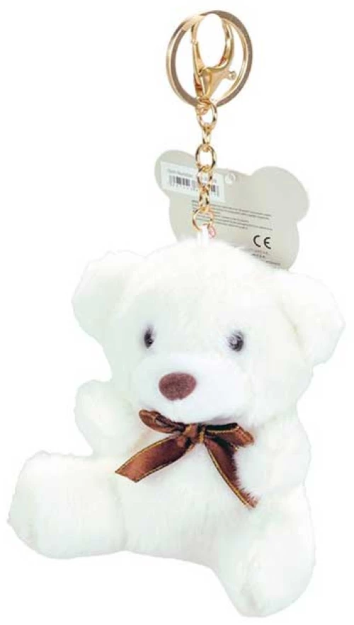 Funkyfish Μπρελόκ White Bear