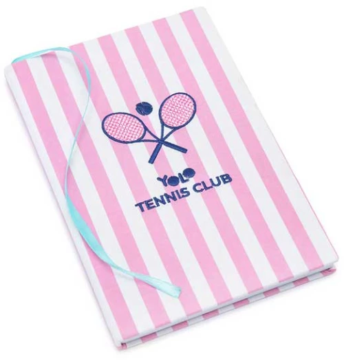 YOLO Σημειωματάριο Tennis Club Girl