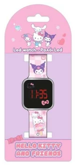 Ρολόι Led Hello Kitty