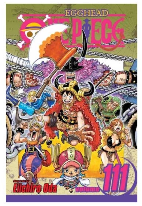 One Piece Vol.111