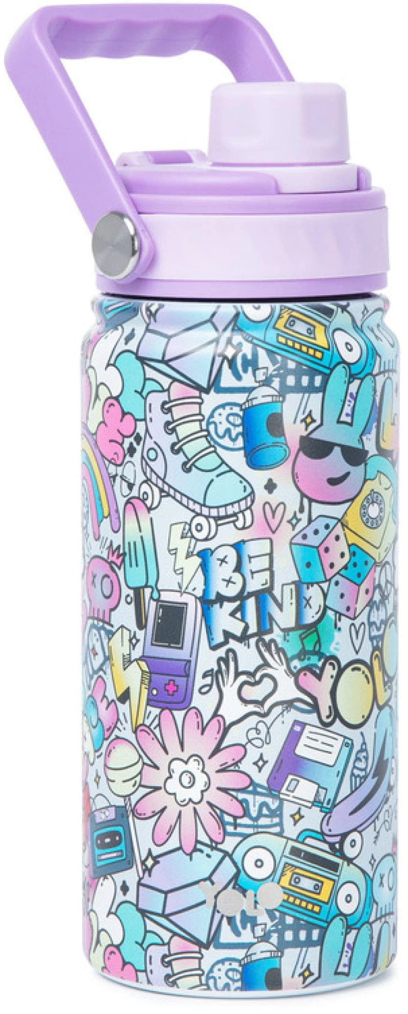 Μπουκάλι Θερμός Με Λαβή Yolo 500ml  Girls Graffiti | 90543