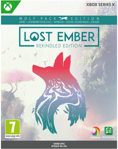Xsx Lost Ember:wolf Pack Edition