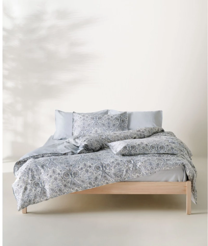 Σετ Σεντόνια Υπέρδιπλα 4 Τεμαχίων Kentia Aniz 240x270