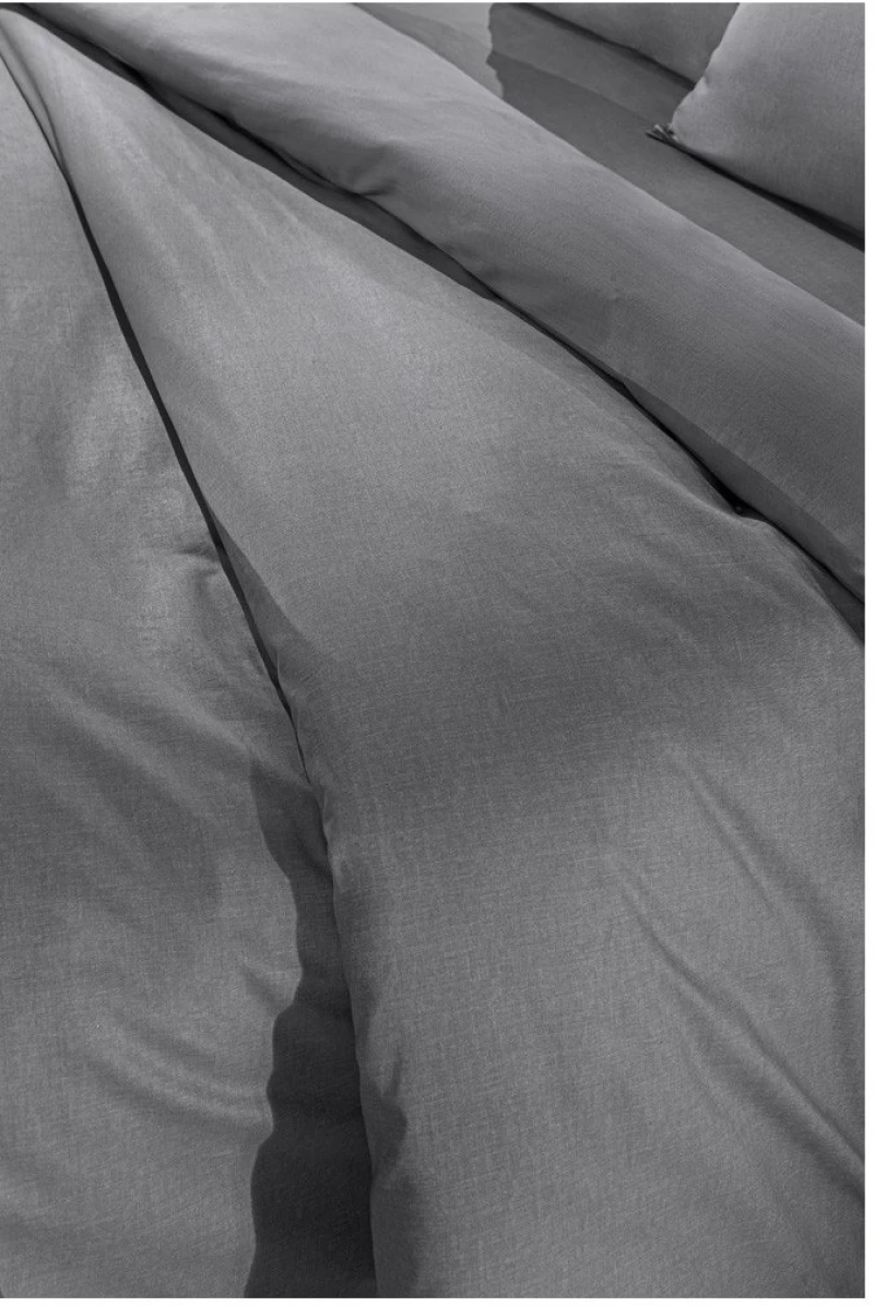 Παπλωματοθήκη Υπέρδιπλη Guy Laroche Color Plus Anthracite 225x245