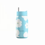 Estia Θερμος Lens Save the Aegean 360ml Blue Daisy