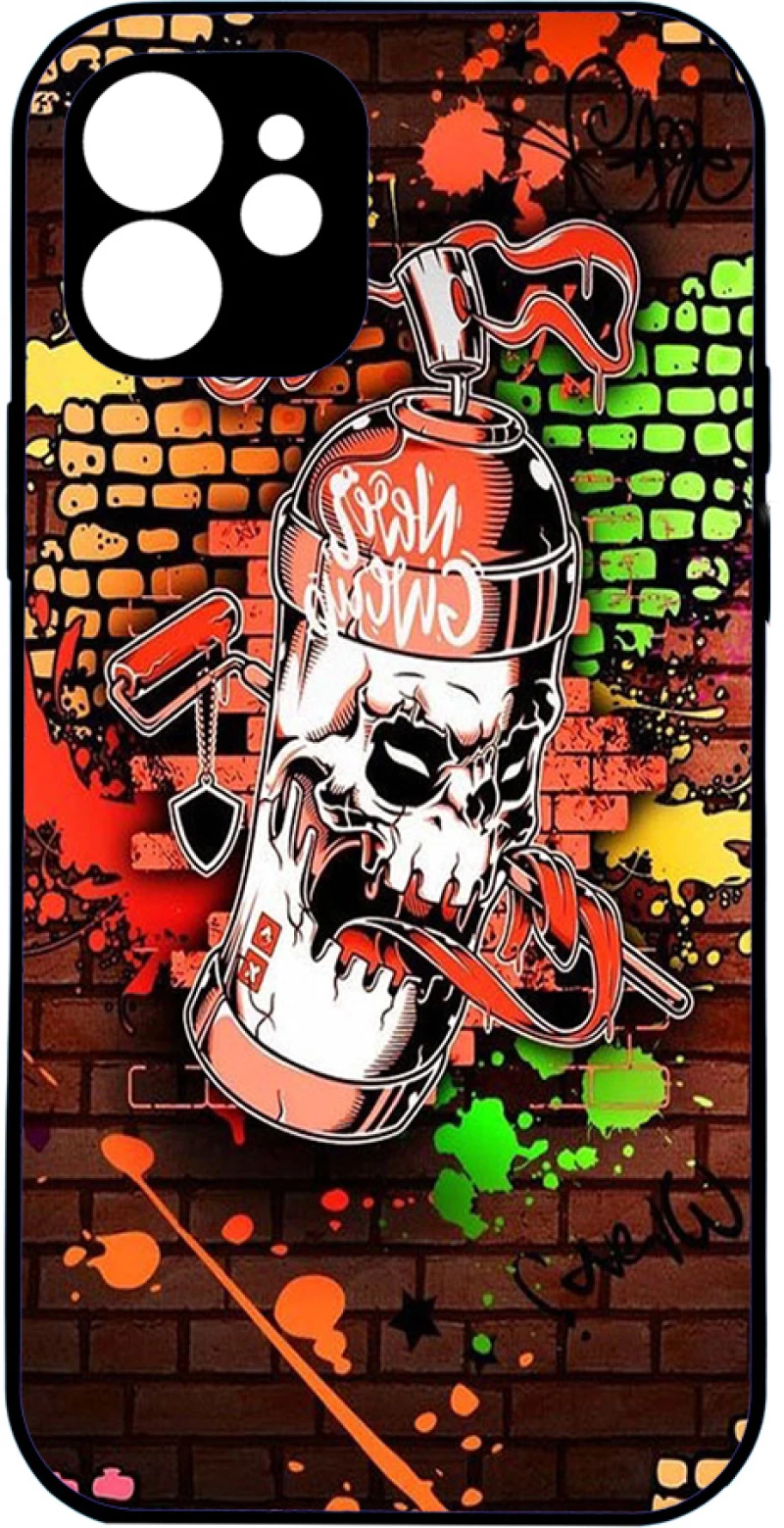 CUSTOM spray in wall - iPhone 12 Pro Max