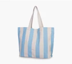 Τσάντα Θαλάσσης Nef-Nef Portofino L.Blue 52x38x15