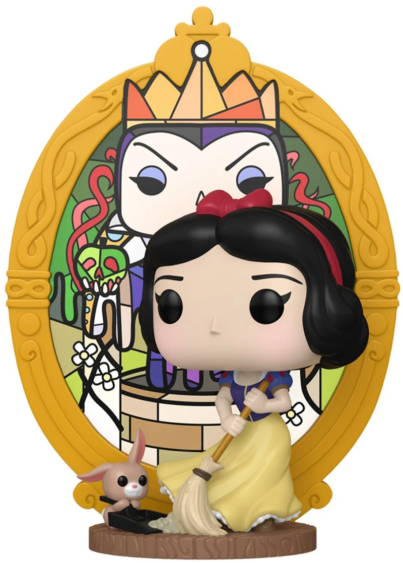 Funko Pop! Deluxe: Snow White and the Seven Dwarfs - Snow White (Shine Light Through Window) #1694 Vinyl Figure