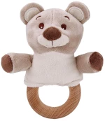 Σετ Δώρου 5τμχ Bebe Stars Teddy Bear Nature 60-102