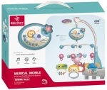 Μουσικό Κρεβατιού Bebe Stars με Προβολέα Lion 860-190