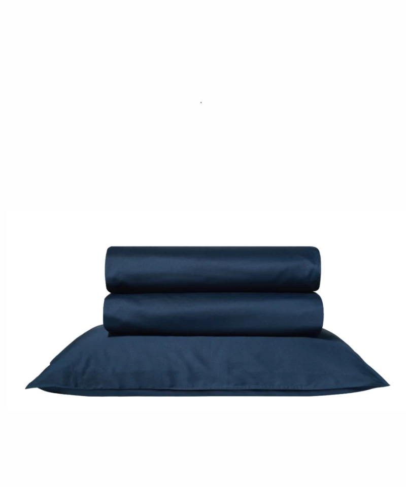 Σεντόνι Υπέρδιπλο με Λάστιχο Kentia Opulence 1 Blue 160x200+35