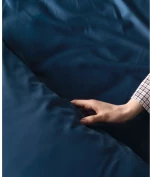 Σεντόνι Υπέρδιπλο με Λάστιχο Kentia Opulence 1 Blue 160x200+35