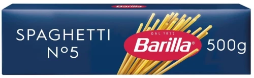 Barilla Spaghetti No5 500gr