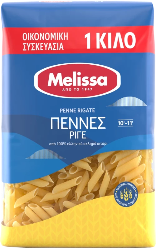 Melissa Πέννες Ριγέ 1000gr