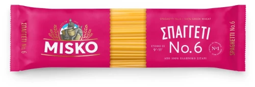 MISKO Σπαγγέτι No6 500gr