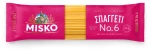 MISKO Σπαγγέτι No6 500gr