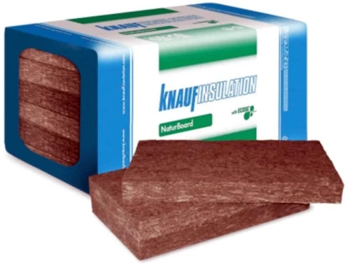 Ορυκτοβάμβακας Knauf TP 116 125x60x5cm δέμα 12.00 m2